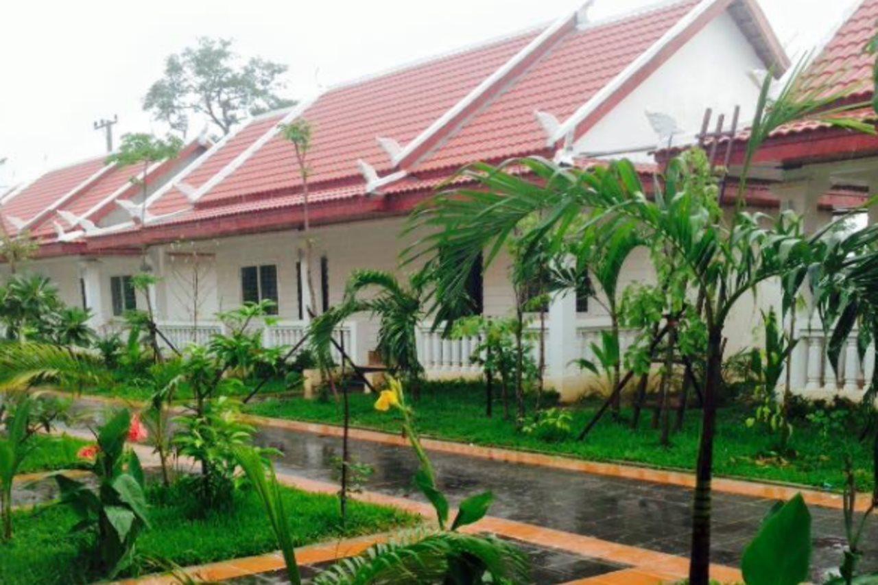 Sra Aem Preah Vihear Jaya Hotel מראה חיצוני תמונה