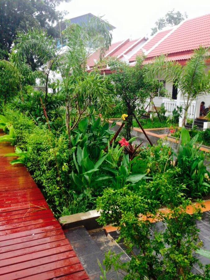 Sra Aem Preah Vihear Jaya Hotel מראה חיצוני תמונה