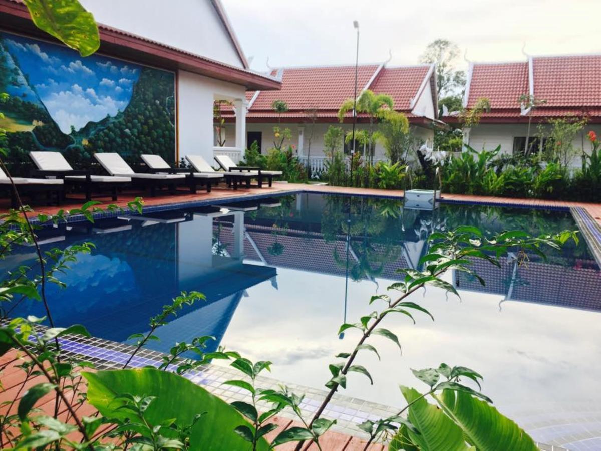 Sra Aem Preah Vihear Jaya Hotel מראה חיצוני תמונה
